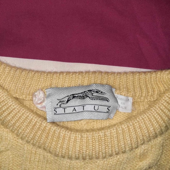 Vintage warm sweater - Picture 3 of 3